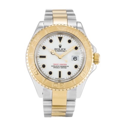 AAA UK White Dial 40MM Rolex Replica Yacht-Master 16623-40 MM