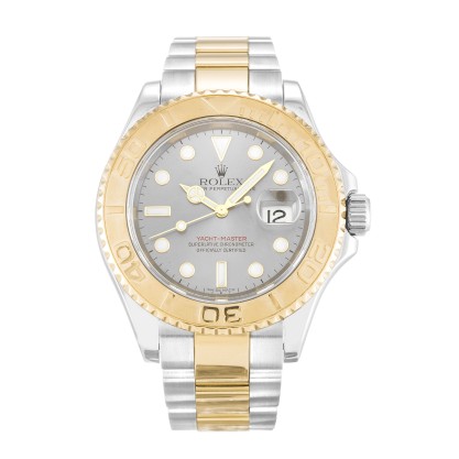 AAA UK Silver Dial 40MM Rolex Replica Yacht-Master 16623-40 MM