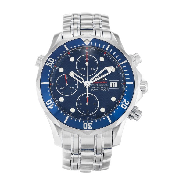 AAA Blue Dial 41.5 MM Omega Replica Seamaster Chrono Diver 2225.80.00-41.5 MM
