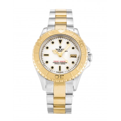 AAA UK White Dial Rolex Replica Yacht-Master 169623-29 MM