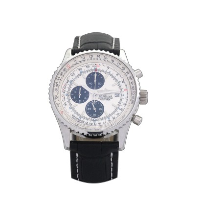 AAA UK White Dial Breitling Replica Navitimer A23322-41.8 MM